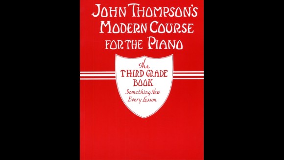 John Thompson's Modern Course for the piano 3