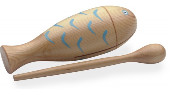 Woodblock Stagg WB FISH