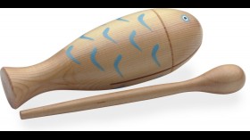 Woodblock Stagg WB FISH