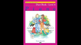 Alfred's Basic Piano Library Duet Book Level 4 - Alfred Basic Piano