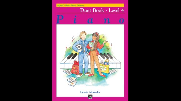 Alfred's Basic Piano Library Duet Book Level 4 - Alfred Basic Piano