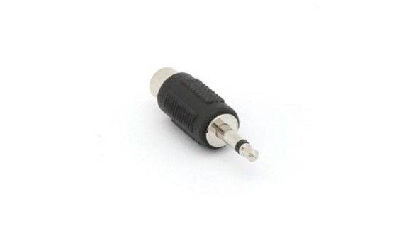 Plug 1 x Tulp - 1 x Mini Jack Mono