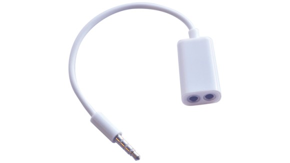 iPod/iPhone/iPad Headphone Splitter