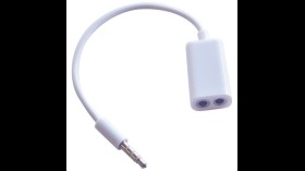 iPod/iPhone/iPad Headphone Splitter