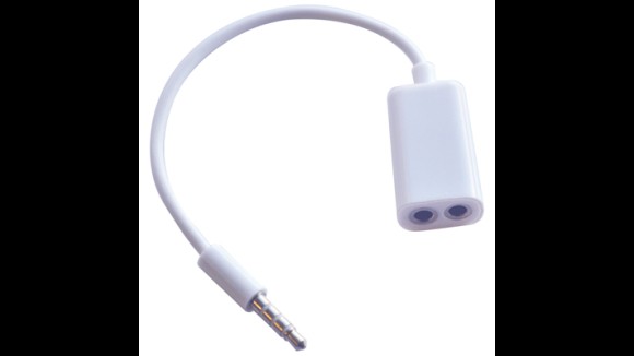 iPod/iPhone/iPad Headphone Splitter
