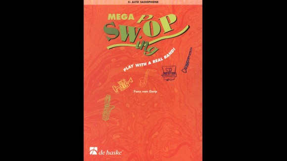 Altsaxofoon mega swop 4