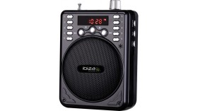 Ibiza Sound PORT1-BT Compacte luidspreker met bluetooth