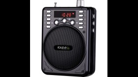 Ibiza Sound PORT1-BT Compacte luidspreker met bluetooth