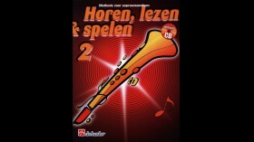 Methode voor sopraansaxofoon - horen, lezen & spelen 2