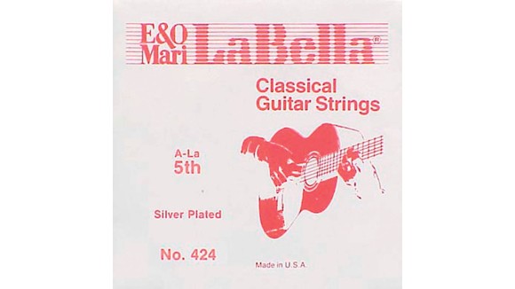 LaBella Elite A-5 snaar voor klassieke gitaar