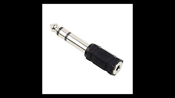 Plug Jack 3.5mm - Jack 6.3mm stereo