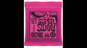 Ernie Ball Super Slinky snarenset elektrisch