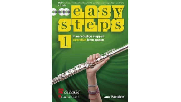Easy Steps deel 1 methode voor dwarsfluit