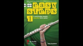 Easy Steps deel 1 methode voor dwarsfluit