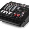 Vonyx AM5A 5-Kanaals Mixer met versterker Bluetooth/SD/USB/MP3/DSP