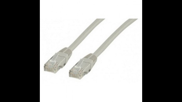 15M UTP patch kabel cat5e met RJ45 connectoren