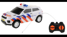Toi Toys bestuurbare politieauto