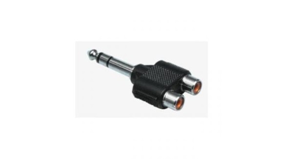 Plug 2 x Tulp - 1 x Jack