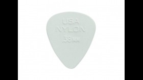 Dunlop Nylon Standaard 0.38 mm plectrum