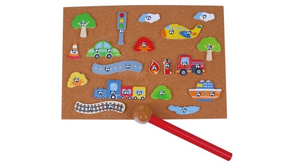 Hamertje tik - voertuigen New Classic Toys