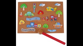 Hamertje tik - voertuigen New Classic Toys