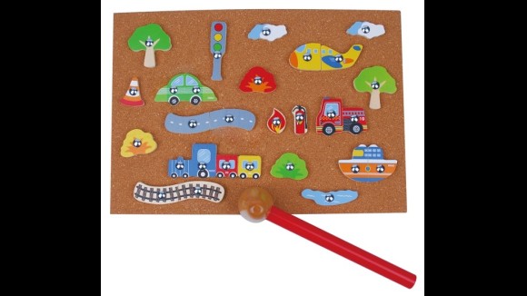 Hamertje tik - voertuigen New Classic Toys
