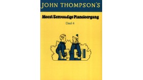 John Thompson's meest eenvoudige pianoleergang deel 4