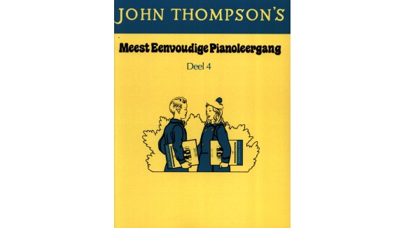 John Thompson's meest eenvoudige pianoleergang deel 4