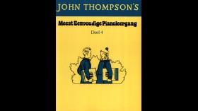 John Thompson's meest eenvoudige pianoleergang deel 4