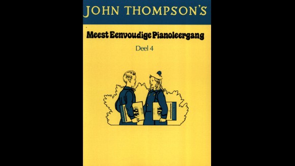 John Thompson's meest eenvoudige pianoleergang deel 4