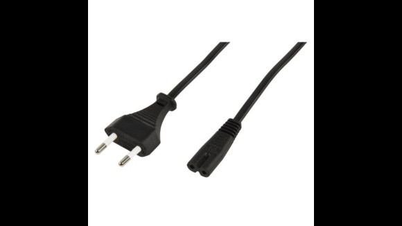 Netsnoer kabel 220V 8-vormig 1.5 meter