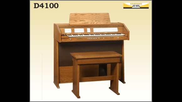 Content D-4100 Orgel