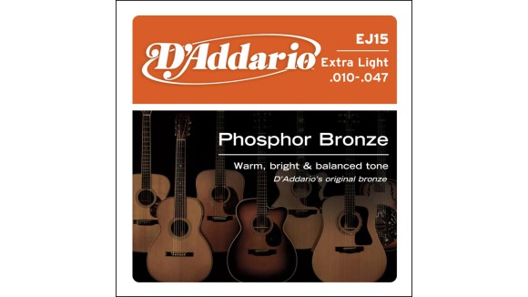 D'Addario EJ15 snarenset western