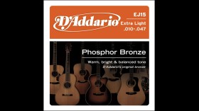 D'Addario EJ15 snarenset western