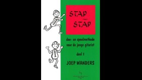 Stap voor stap doe- en speelmethode voor de jonge gitarist deel 1