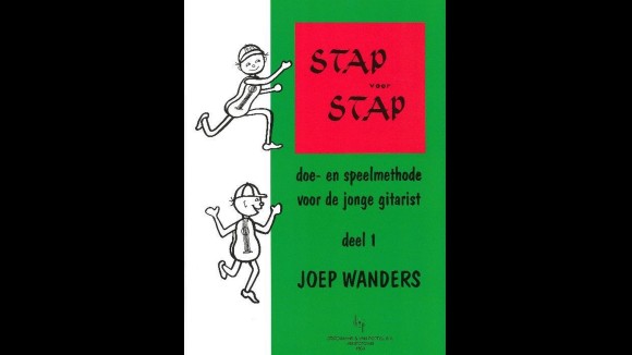 Stap voor stap doe- en speelmethode voor de jonge gitarist deel 1
