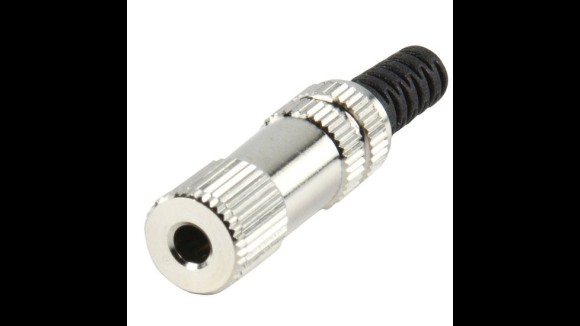 Plug Jack 3.5mm contra