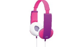 JVC hoofdtelefoon HA-KD5-P-E