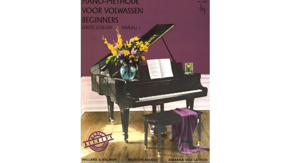 Lesboek Niveau 1 voor volwassen beginners Nederlandse uitgave - Alfred Adult Piano