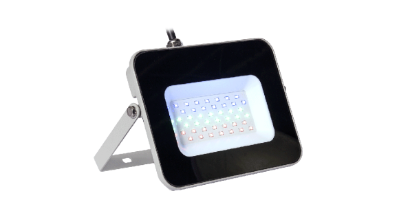 RGB LED projector met afstandsbediening - 30W IP65