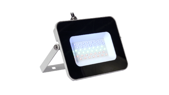 RGB LED projector met afstandsbediening - 30W IP65