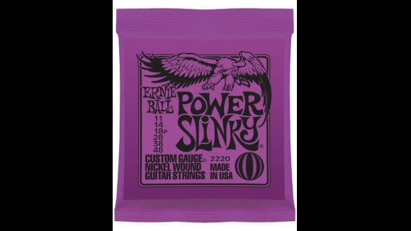 Ernie Ball Power Slinky snarenset elektrisch