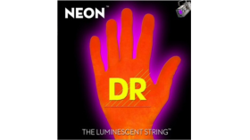 DR NOE-9 Neon orange snarenset elektrisch