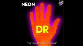 DR NOE-9 Neon orange snarenset elektrisch