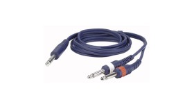 Dap Audio FL34 75 Audiokabel 0,75m 2 x Jack - 1 x Jack