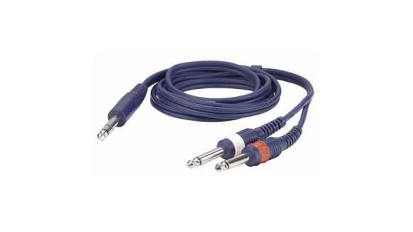 Dap Audio FL34 6 Audiokabel 6m 2 x Jack - 1 x Jack