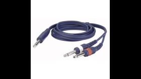 Dap Audio FL34 75 Audiokabel 0,75m 2 x Jack - 1 x Jack