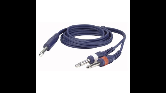 Dap Audio FL34 3 Audiokabel 3m 2 x Jack - 1 x Jack