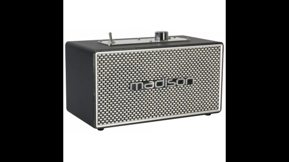 Madison Freesound-Vintage15 Luidsprekerbox met Bluetooth