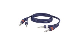 Dap Audio FL22 150 Audiokabel 1,5m 2 x Jack - 2 x Jack